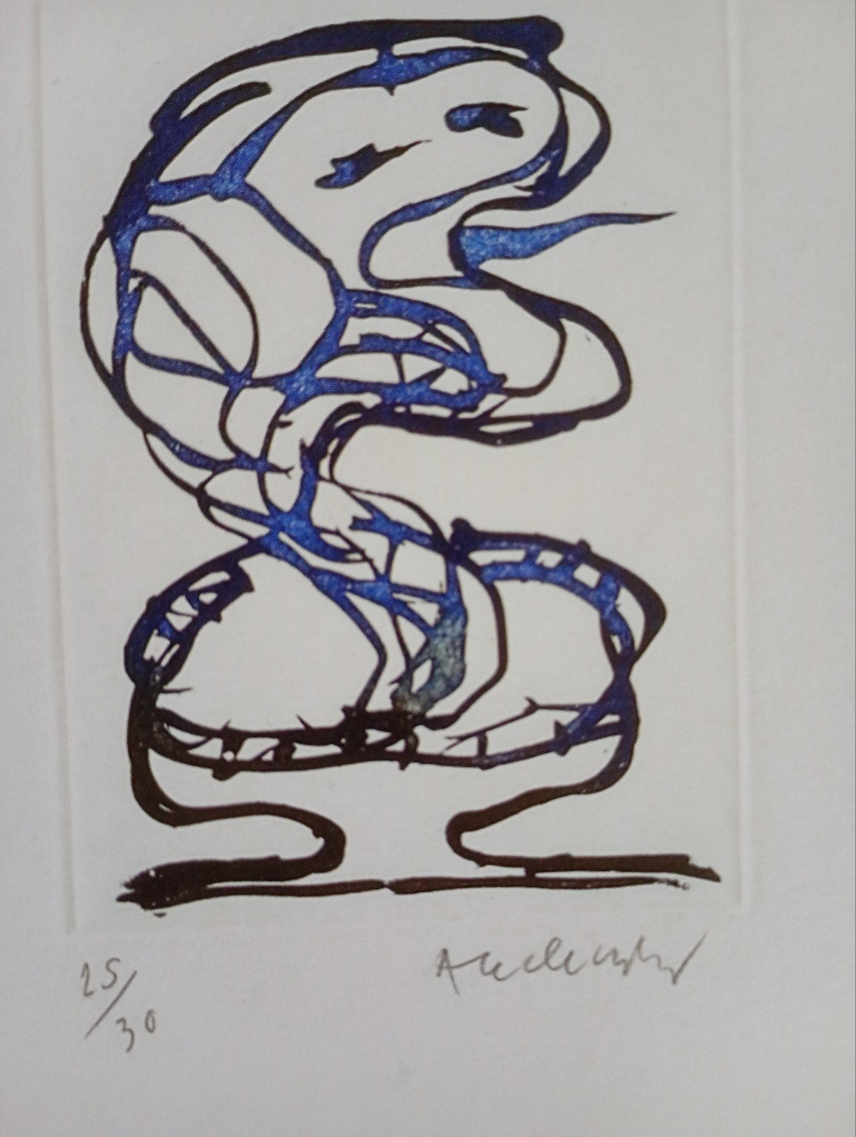 Pierre Alechinsky, Antiek en Kunst, Ophalen of Verzenden