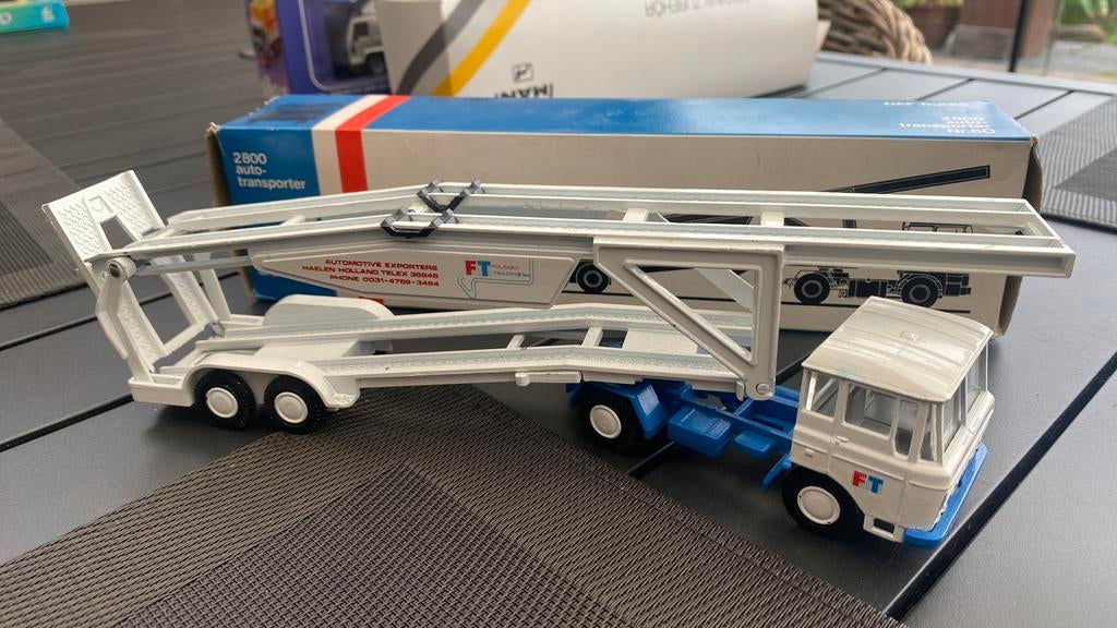Daf lion car vrachtwagen 2800 trailer auto transporter, Ophalen of Verzenden, Zo goed als nieuw, Auto