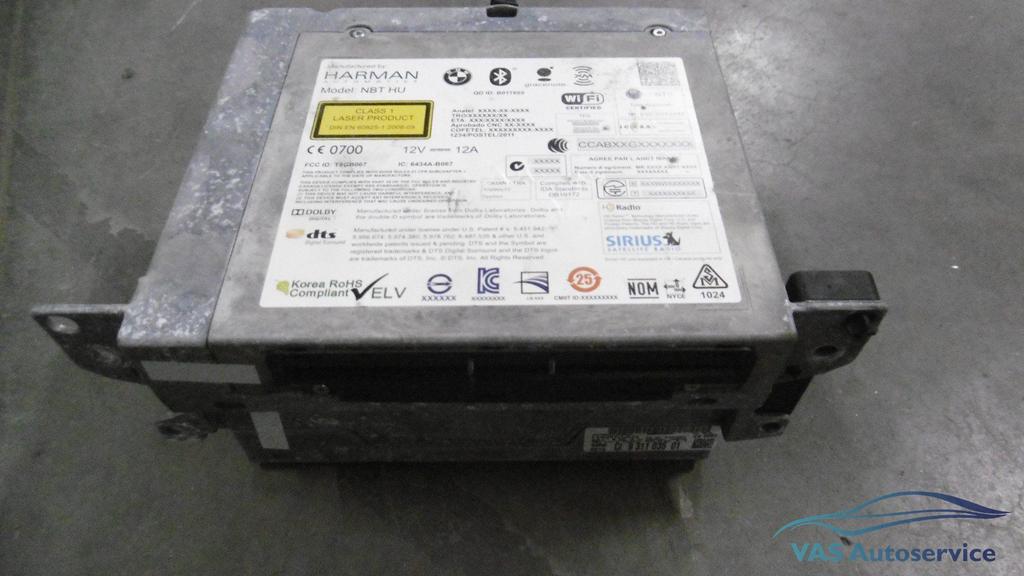 Navigatieunit BMW  CIC module F10 F11 F12 F13  6512 6 826 78, Gebruikt, -, Ophalen of Verzenden, -