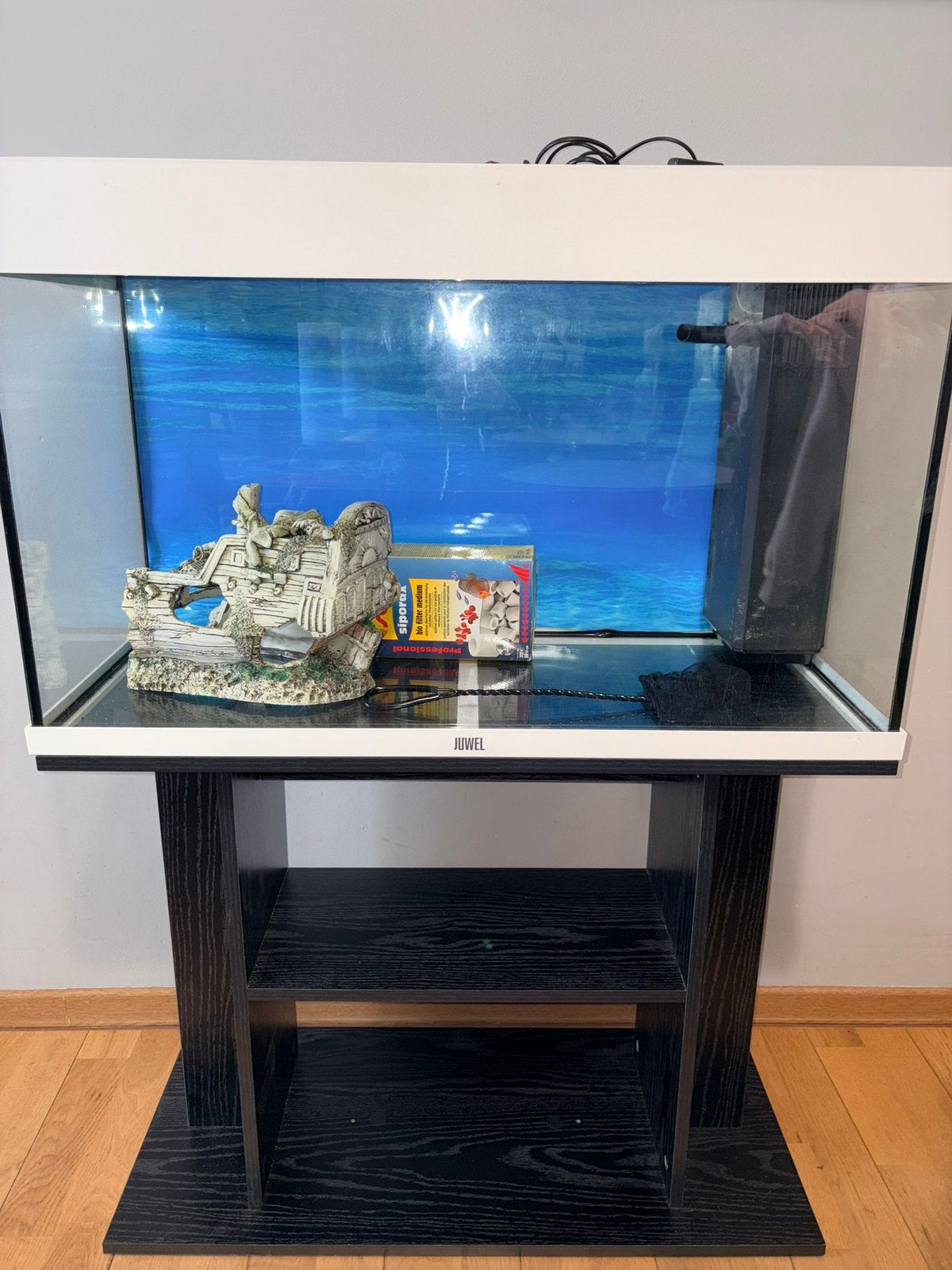 Aquarium juwel rio 125 L met kast, Ophalen, Pomp, Zo goed als nieuw, Juwel