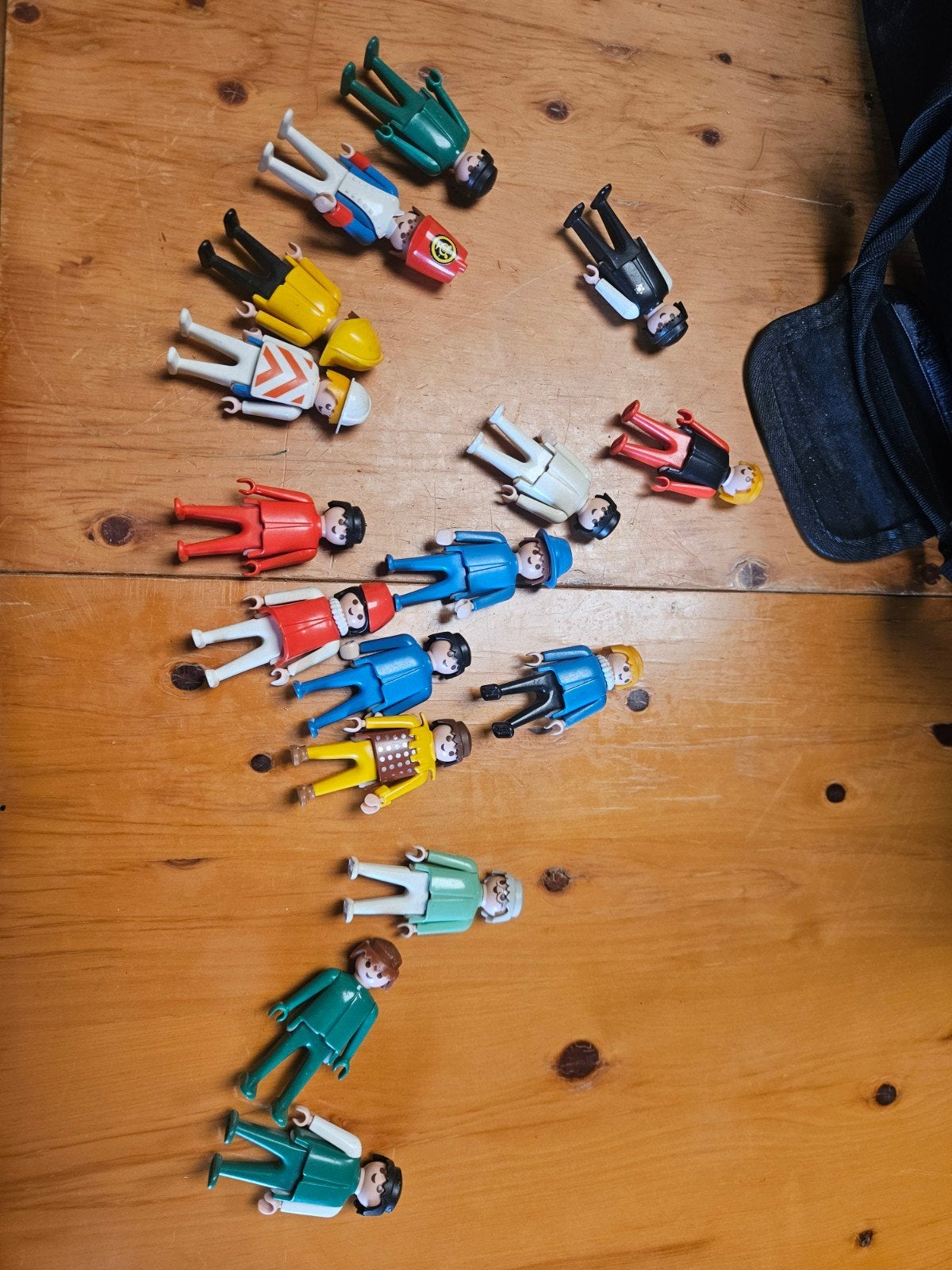 playmobil lot, Ophalen