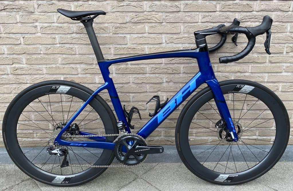 Bh RS1, Carbon, Heren, Zo goed als nieuw, 57 tot 61 cm