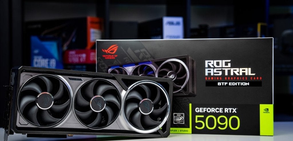 Nvidia RTX Geforce 5090 Astral OC, Computers en Software, Videokaarten, Ophalen of Verzenden, Zo goed als nieuw, Nvidia