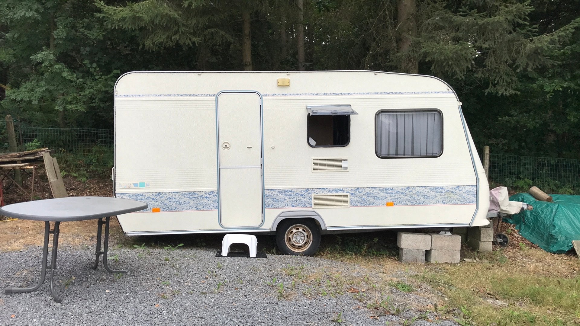 Caravane ADRIA unica 430, Caravans en Kamperen, Particulier, Adria, Tot en met 4