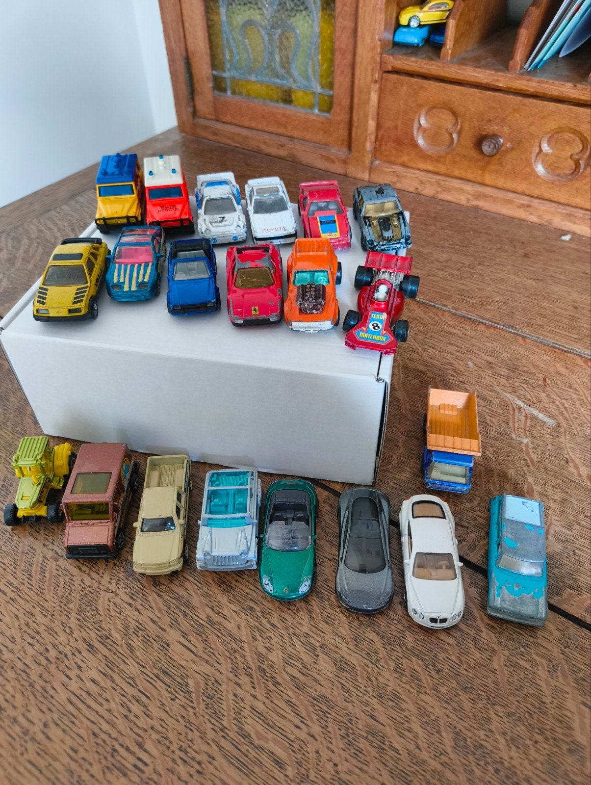 Lot Matchbox 21 stuks, Ophalen of Verzenden