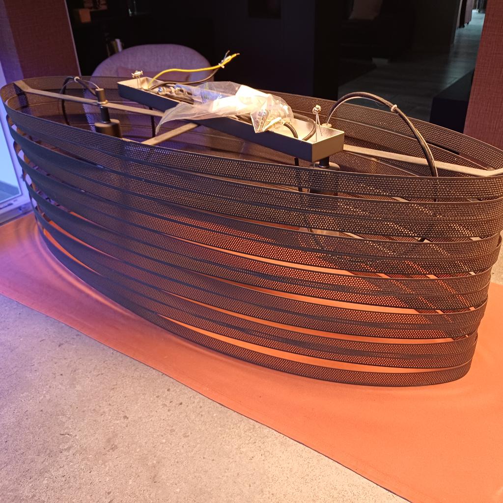 Design hanglamp, Moins de 50 cm, Comme neuf, Enlèvement, Métal