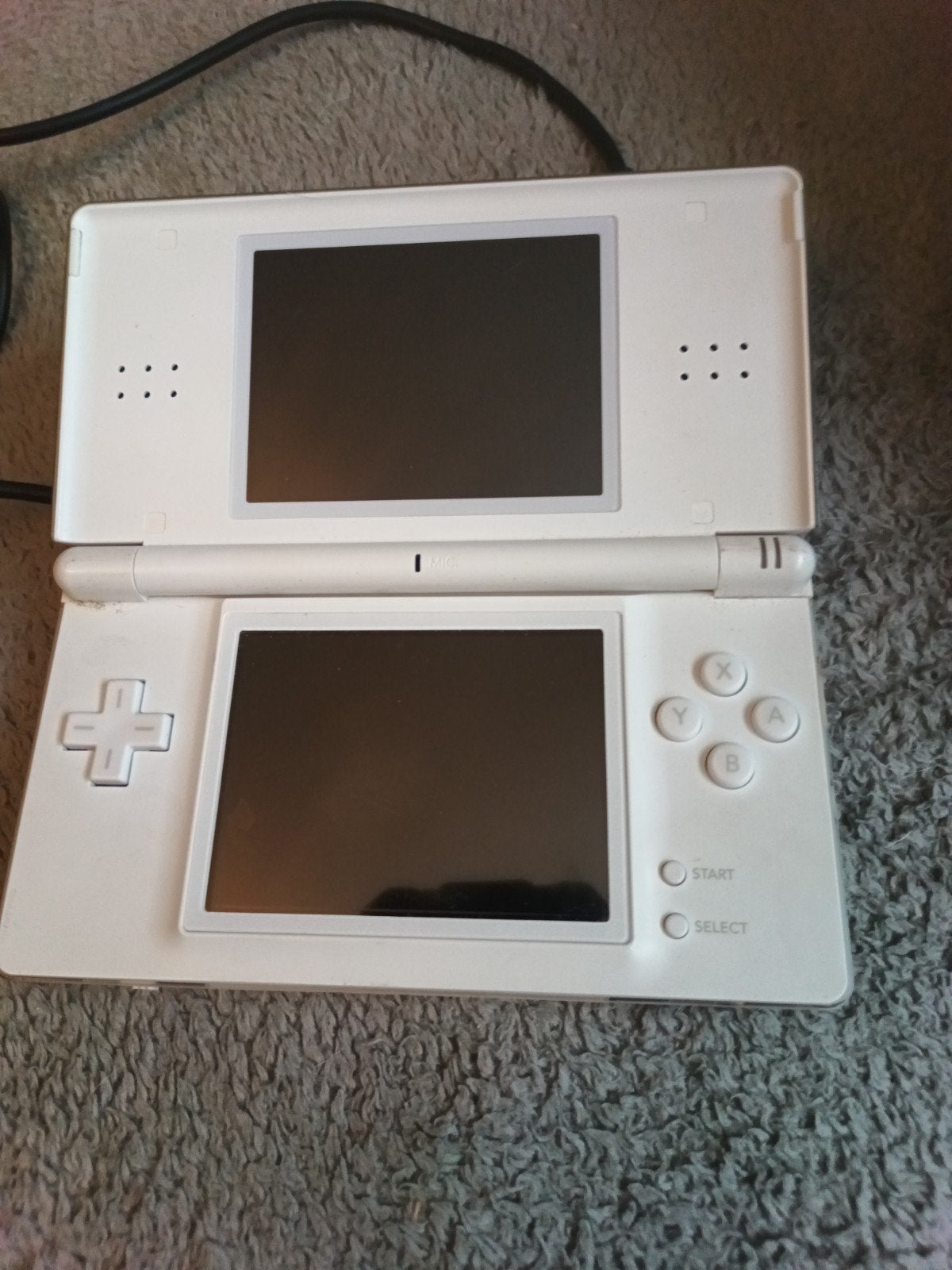 Nintendo DS Lite Wit (Polar White)Inclusief Stylus/Pennetje, Games en Spelcomputers, Ophalen of Verzenden, Zo goed als nieuw, Wit