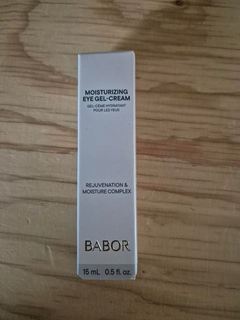 Babor Skinovage Moisturizing Eye Gel-Cream, Handtassen en Accessoires, Uiterlijk | Gezichtsverzorging, Ophalen of Verzenden, Nieuw