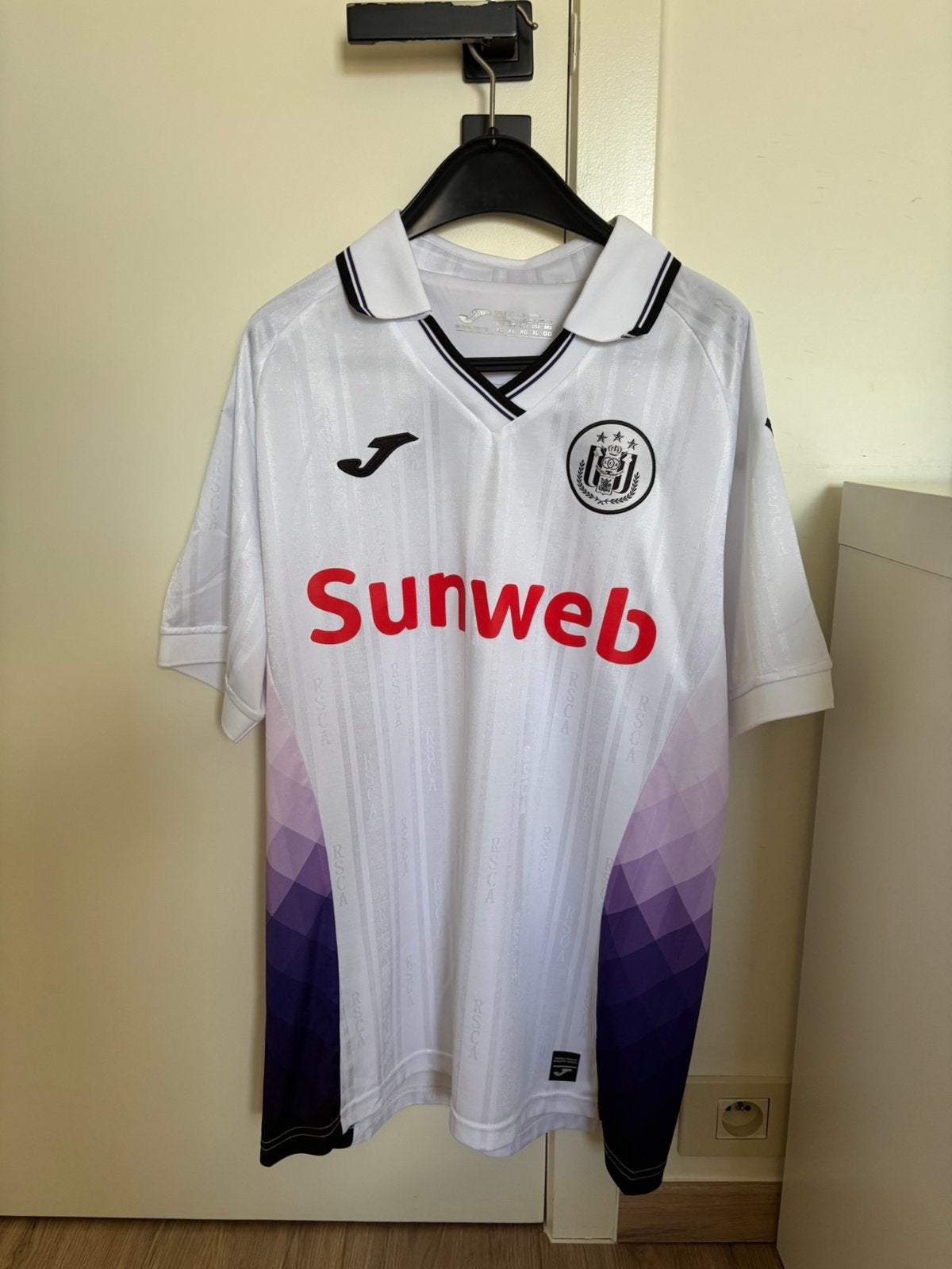 RSC Anderlecht, Football, Enlèvement ou Envoi, Taille 56/58 (XL), Comme neuf