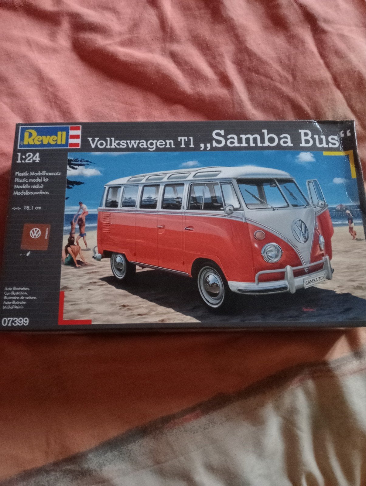 vw t1 bouwdoos, Hobby & Loisirs créatifs, Modélisme | Voitures & Véhicules, Enlèvement ou Envoi, Revell