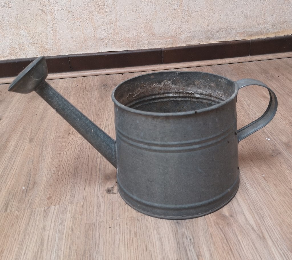 Arrosoir en zinc de 18 cm de haut, Enlèvement