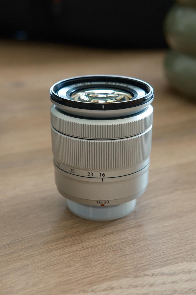 Fujifilm xc 16-50mm, Ophalen of Verzenden, Gebruikt