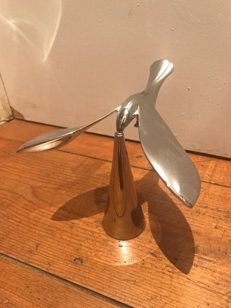 Décapsuleur oiseau à balancier Tipsy - Umbra, Overige typen, Ophalen of Verzenden, Metaal, Overige merken