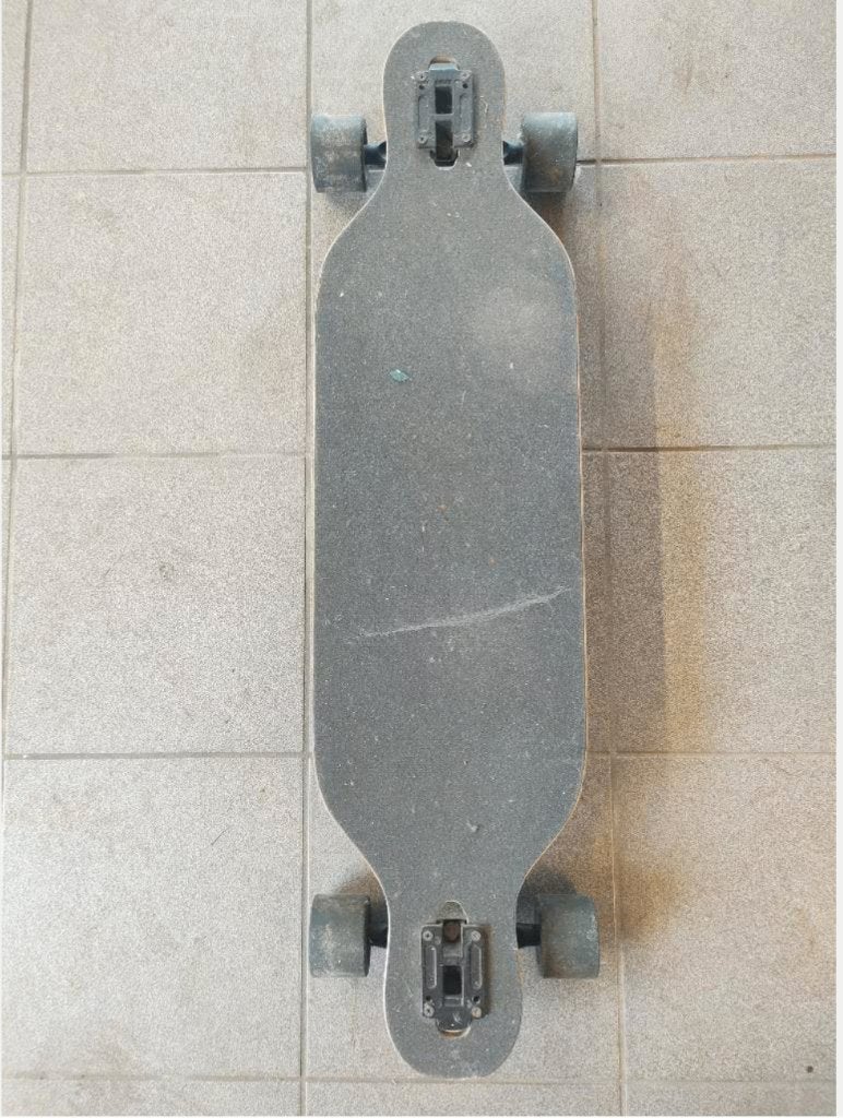 Longboard Krieg, Ophalen of Verzenden, Gebruikt, Skateboard, Longboard