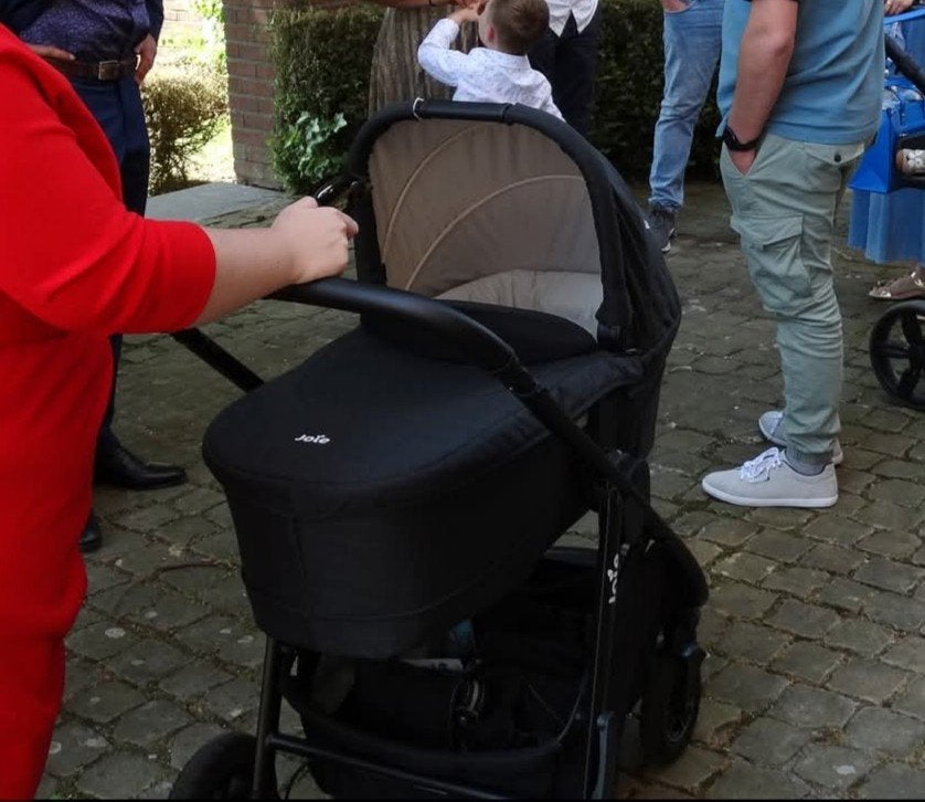 buggy 3 in 1 joie, Ophalen, Gebruikt