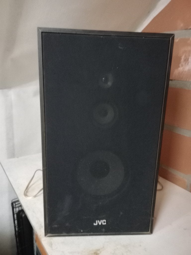 Jvc, Audio, Tv en Foto, Ophalen, Vloerstaande luidspreker, Gebruikt, JVC