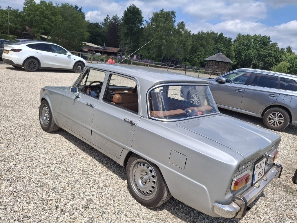 ALFA ROMEO GIULIA 1600 LUSSO, foto 2