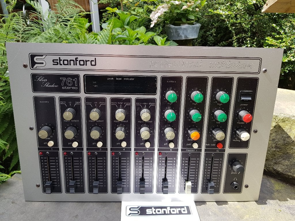Stanford Silver Shadow 761, Muziek en Instrumenten, Ophalen, Zo goed als nieuw