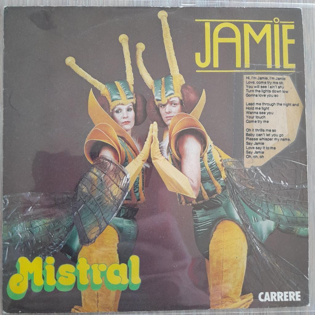 Mistral-Jamie 7'', Cd's en Dvd's, Gebruikt, 7 inch, Single, Ophalen of Verzenden