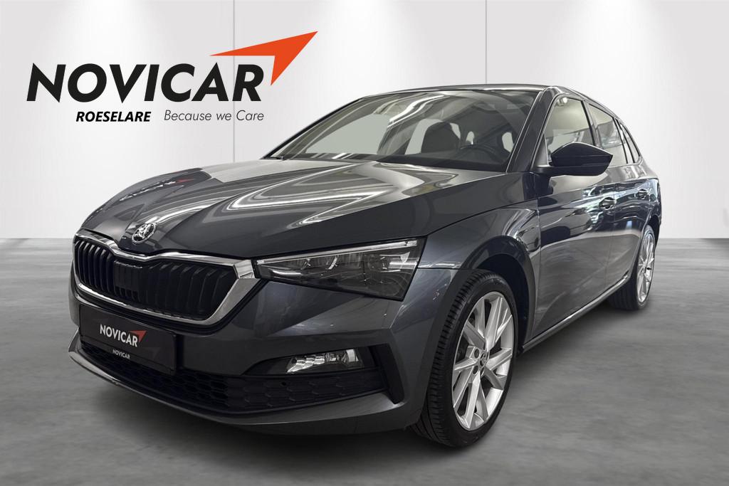 Skoda Scala 1.5 TSI Business Edition - AUTOMAAT - PANO, Auto's, Scala, 4 cilinders, Alcantara, Overige kleuren