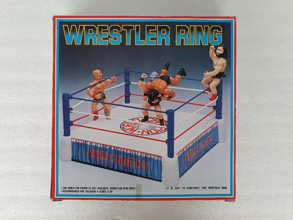 Vintage KO Wrestler Ring, Verzamelen, Speelgoed, Gebruikt, Ophalen of Verzenden