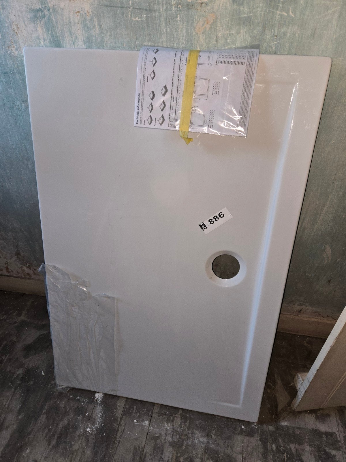 Receveur de douche, Bricolage & Construction, Enlèvement, Douche