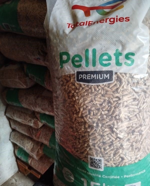 pellets à bois 100% Din plus, 6 m³ ou plus, Envoi, Hêtre, Bûches