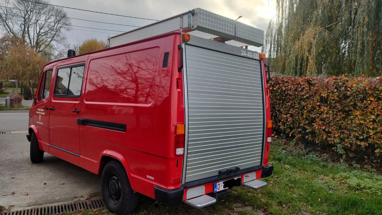 Mercedes Benz T1. 310 (602 Ka) benzine.3,5 T, foto 3