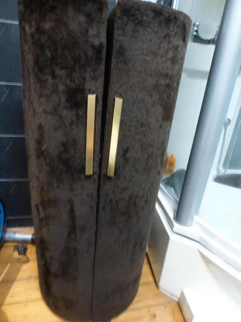 LUIGI MASSONI -vintage design TUBE KAPTAFEL, Antiek en Kunst, Ophalen of Verzenden