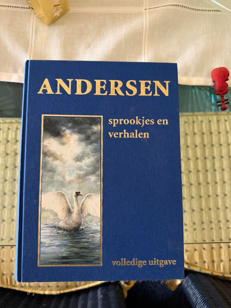 Sprookjesboek Andersen, Boeken, Sprookjes en Fabels, Ophalen, Zo goed als nieuw