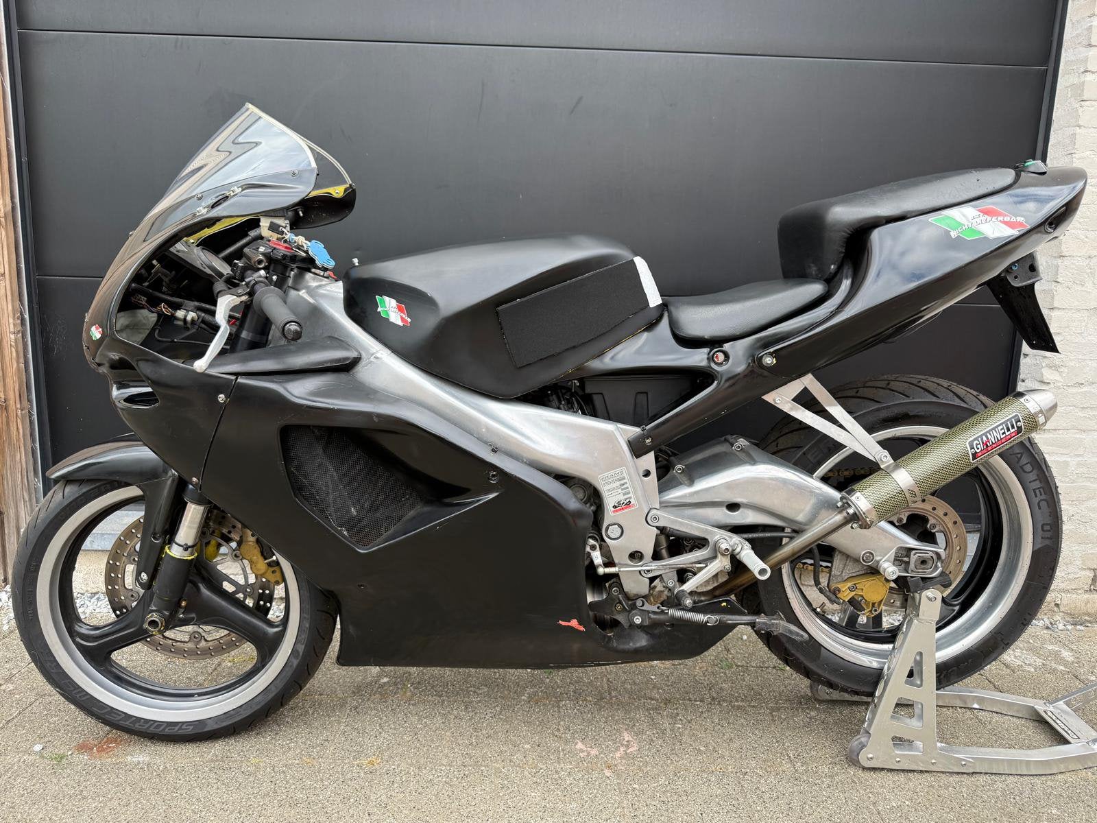Aprilia rs 125 + onderdelen, Motoren, Ophalen
