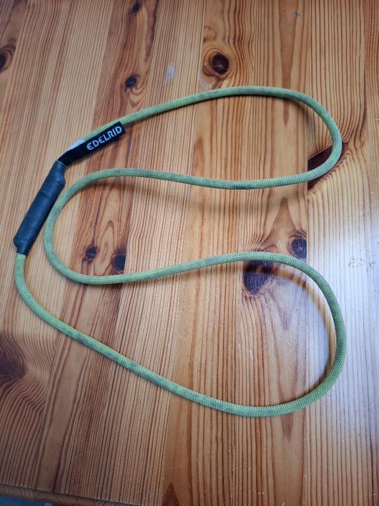 Escalade Sangle Prussik aramid Edelrid, Enlèvement, Utilisé, Accessoire d'escalade