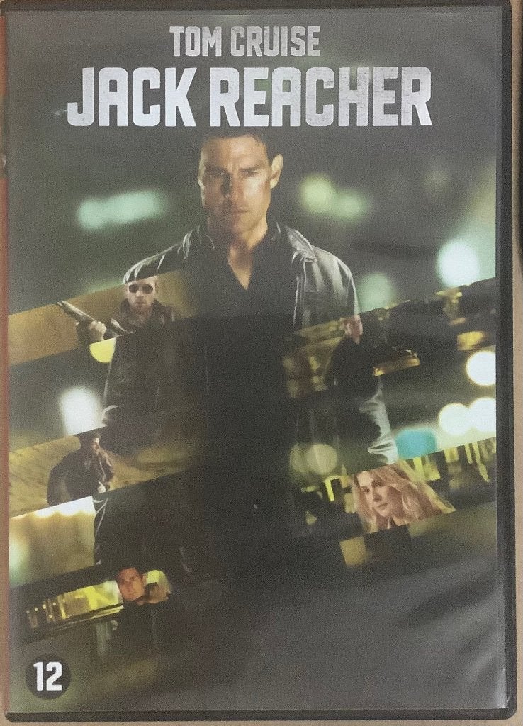 Jack Reacher (2012) Dvd Tom Cruise, CD & DVD, DVD | Action, Utilisé, Action, À partir de 12 ans, Anglais, Français, Néerlandais
