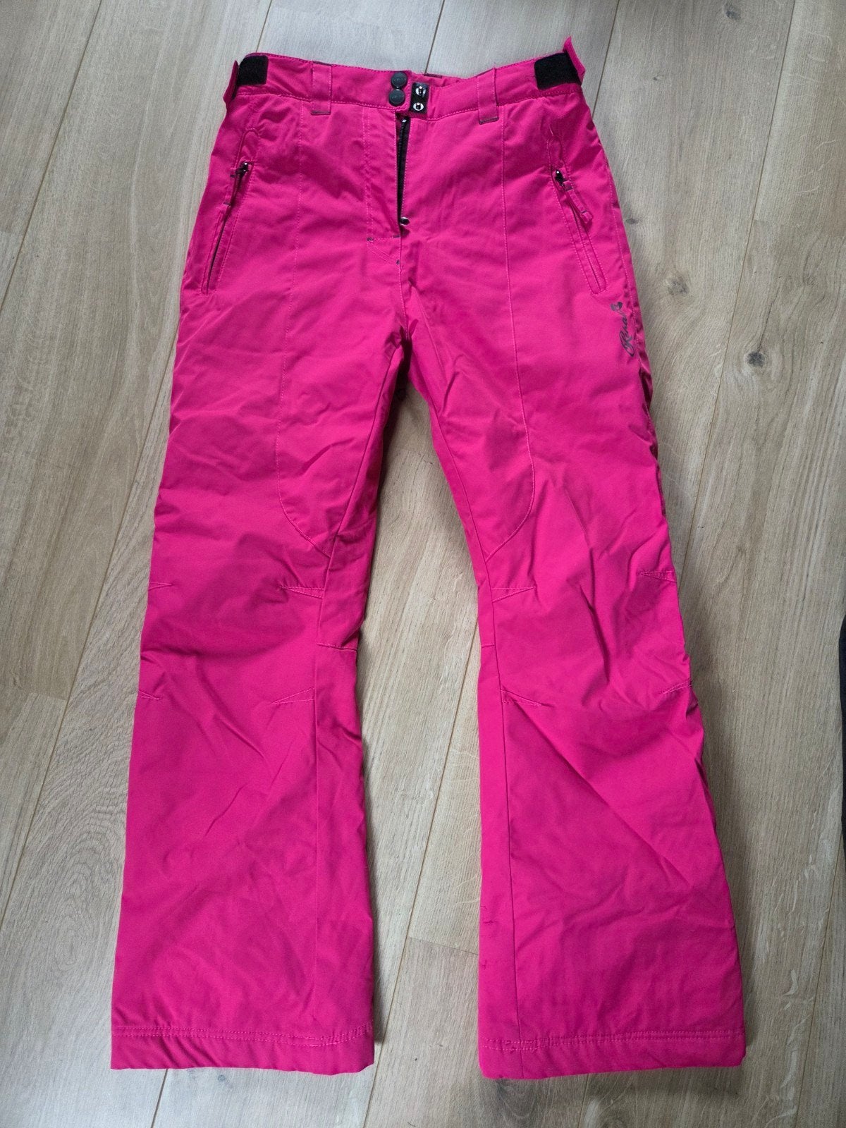 Ski broek - 16 jaar, Enfants & Bébés, Pantalon, Enlèvement ou Envoi, Utilisé, Rehall