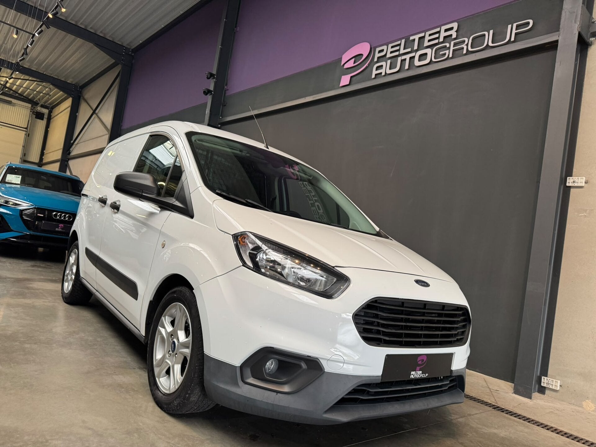 Ford Transit Courier 1.5TDCi Lichte Vr. Camera Btw incl., 0 kg, 118 g/km, Achat, Entreprise