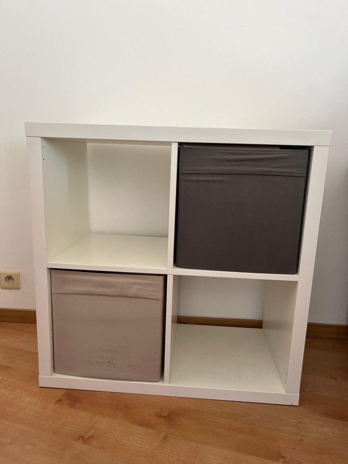 Meuble étagère blanc, Maison & Meubles, Enlèvement, Utilisé, Moins de 100 cm
