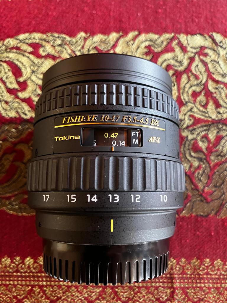 lens, Ophalen, Zo goed als nieuw, Groothoek Fisheye-lens, Zoom