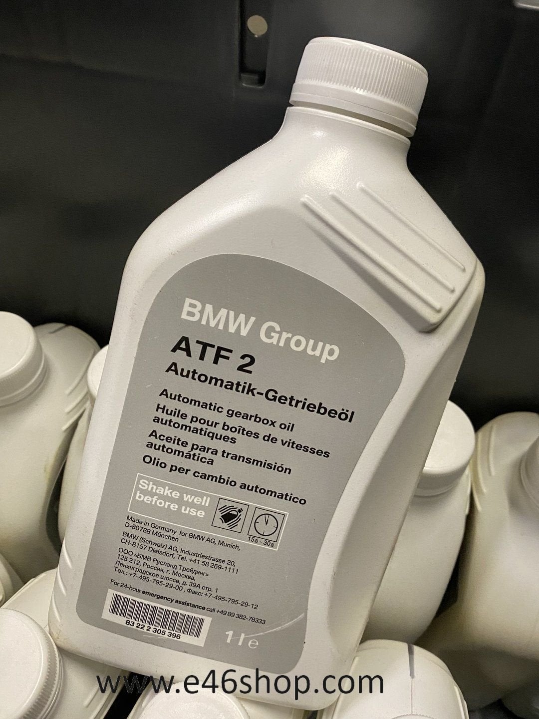 BMW ATF 2 VERSNELLINGSBAK OLIE 83222305396, Enlèvement ou Envoi, -, -, -