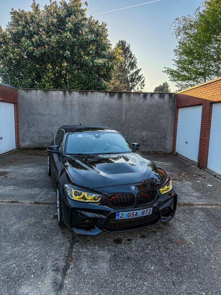 Bmw 120d f21 lci2 xdrive, Autos, BMW, Cuir et Alcantara, Achat, Entretenue par le concessionnaire, Noir