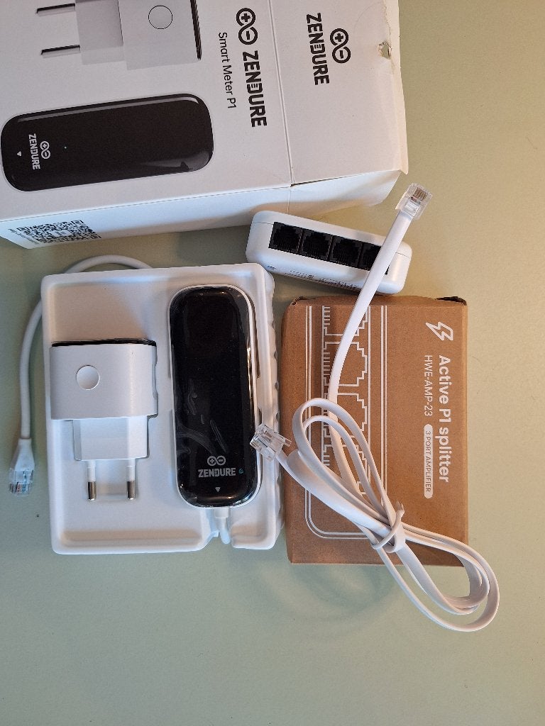 Zendure P1 meter + splitter, Enlèvement ou Envoi, Neuf