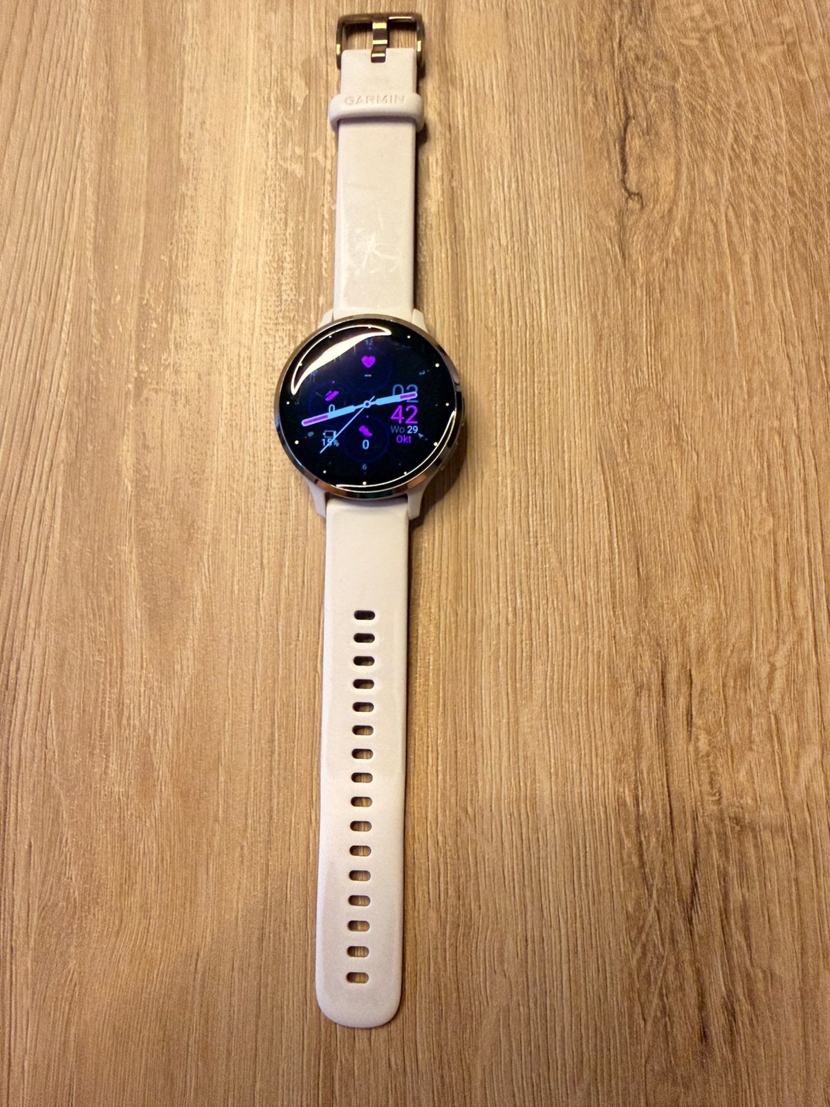 Garmin Venu 3s smartwatch, Ophalen, GPS, Zo goed als nieuw