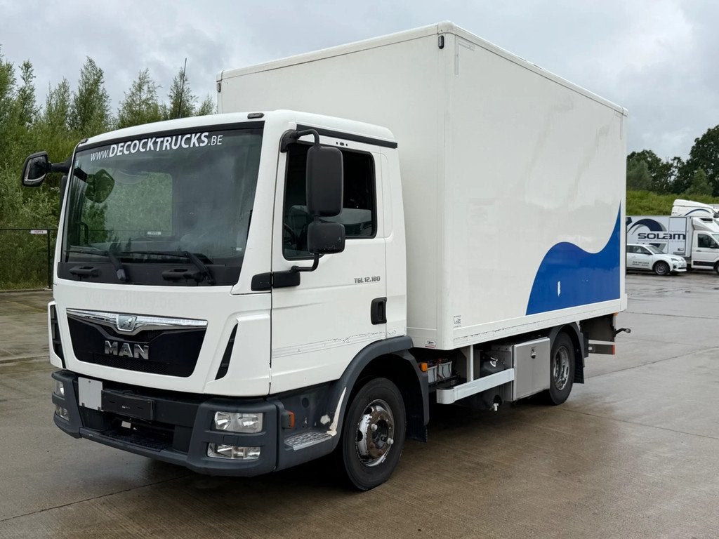 MAN TGL 12.180 BAKWAGEN EURO6 (année de construction 2015), Autos, Achat, Euro 6, Entreprise, Autres carburants