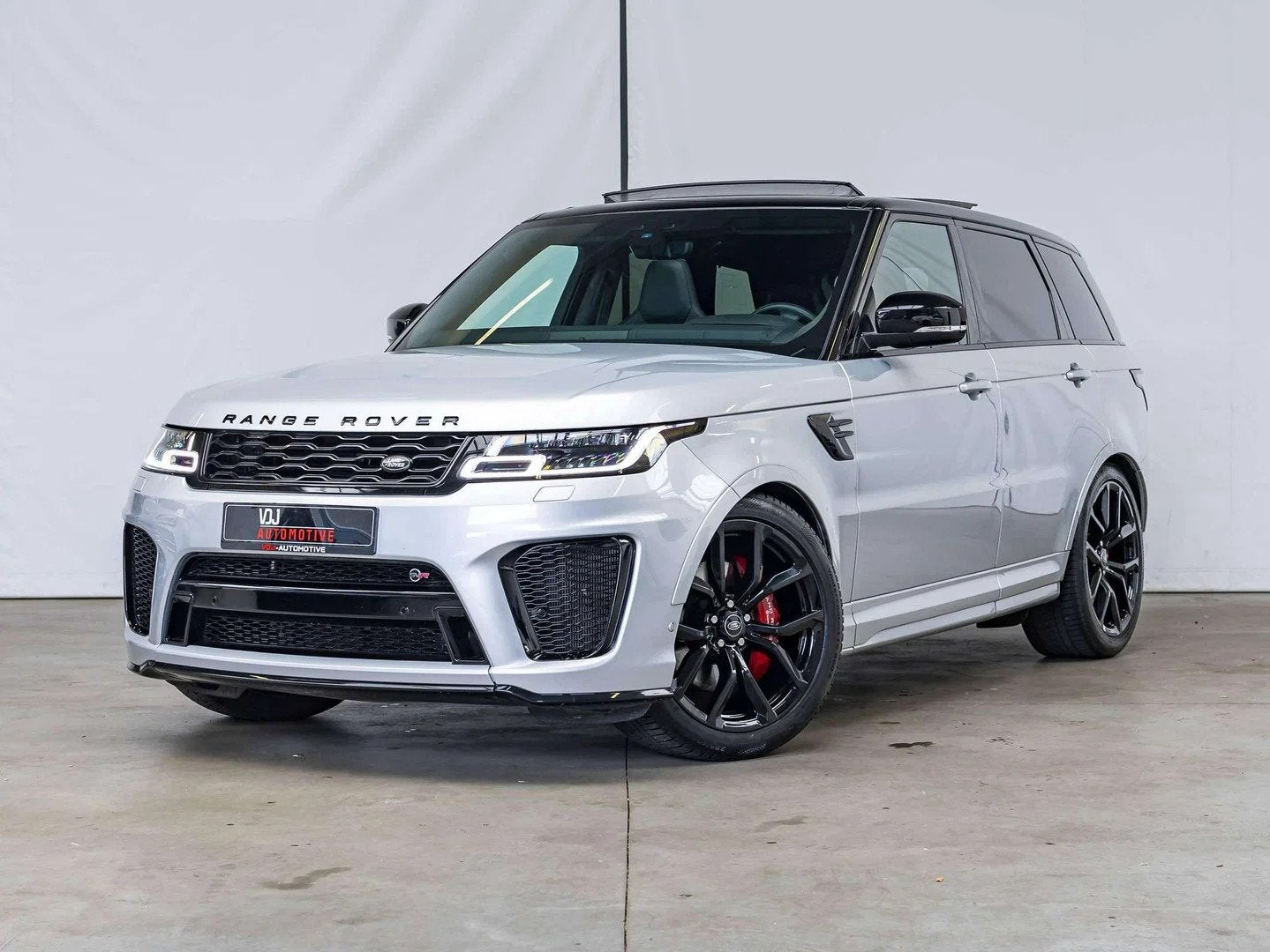 Land Rover Range Rover Sport 5.0 V8 P575 SVR|COOLED&HEATED-S, Autos, Argent ou Gris, Achat, Euro 6, Entreprise