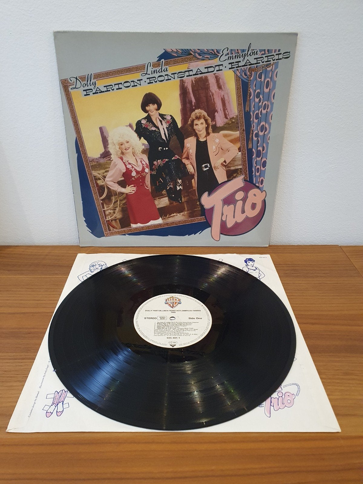 Dolly Parton, Linda Ronstadt, Emmylou Harris – Trio, CD & DVD, Enlèvement ou Envoi