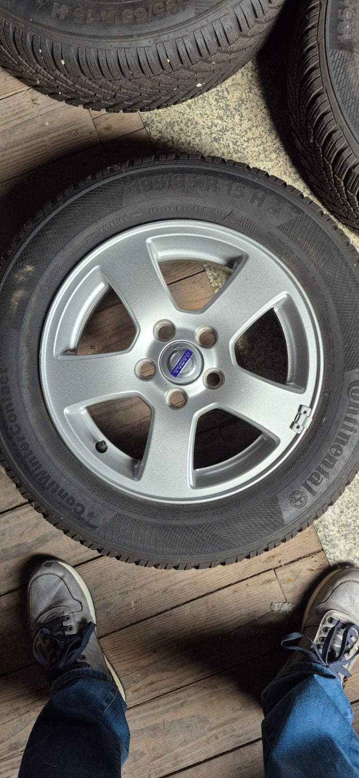 winterbanden volvo s40, Autos : Pièces & Accessoires, 15 pouces, Pneus et Jantes, Pneus hiver, Véhicule de tourisme