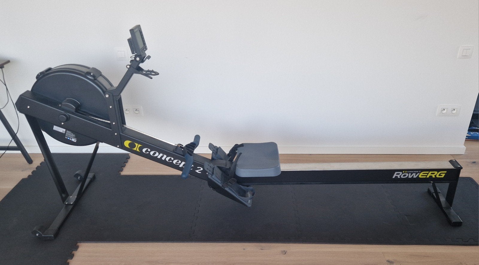 Concept2 RowErg Model D met PM5 – slechts 2 jaar oud, Enlèvement