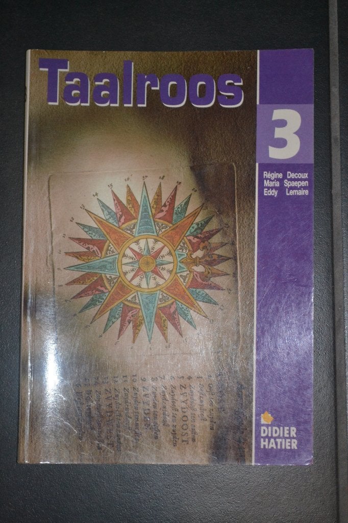 Taalroos 3 - manuel scolaire néerlandais, Enlèvement ou Envoi, Comme neuf, Secondaire, Néerlandais