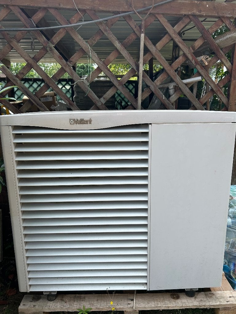 Warmtepomp Vaillant, Bricolage & Construction, Chauffe-eau & Boilers, Enlèvement, Comme neuf, Élément, 3 à 5 ans