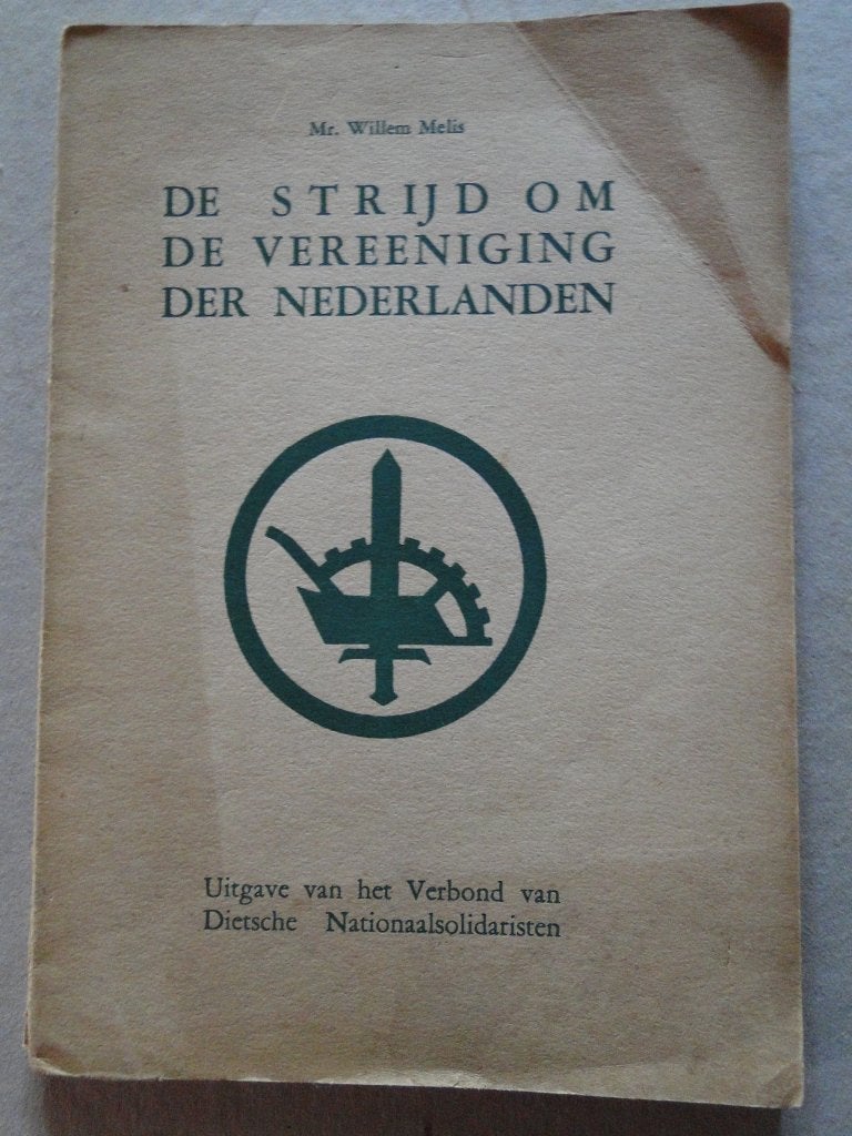 De strijd om de Vereeniging der Nederlanden-Mr.Willem Melis, Antiquités & Art, Envoi