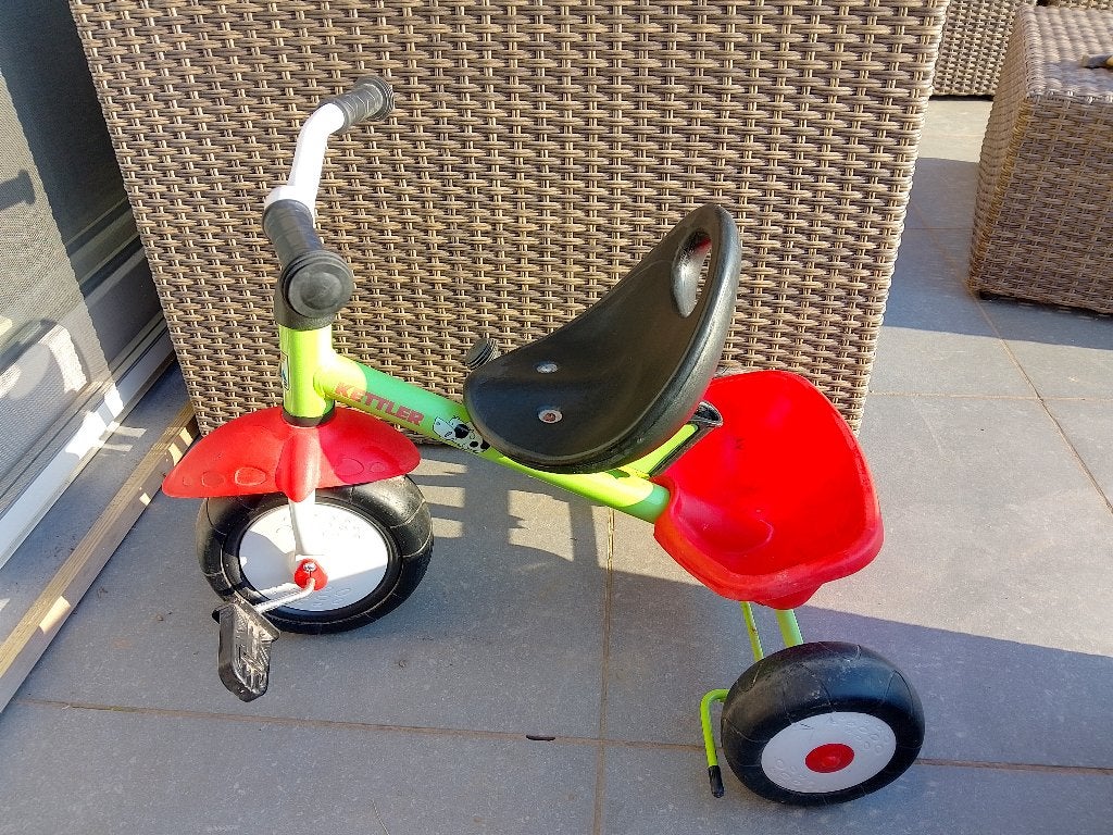3 wieler fiets kettler, Fietsen en Brommers, Ophalen, Gebruikt, Kettler, Duwstang
